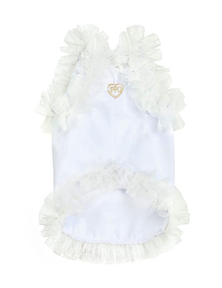 TopoMio Frill Tank Top