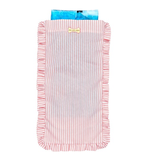 Cool & Warm FPO Pillow Pink Stripes