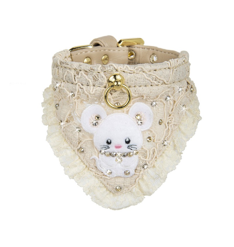 TopoMio In Lace Bandana Beige
