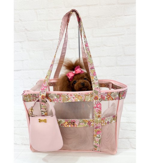 Beach Bag Liberty Pink 2