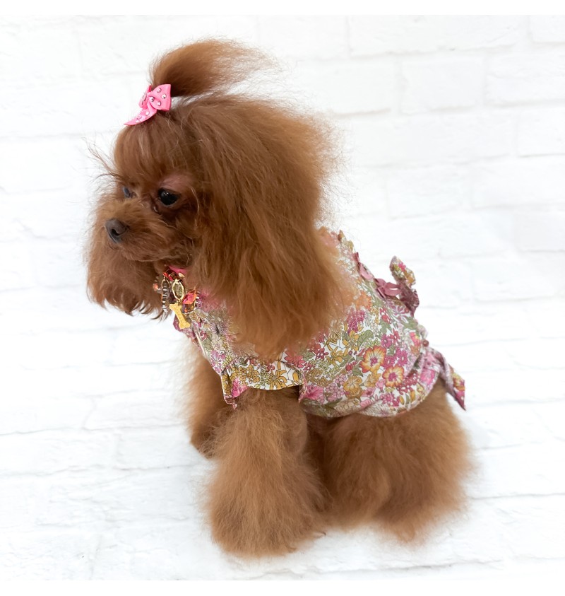 My Liberty Tie Shirt Pink