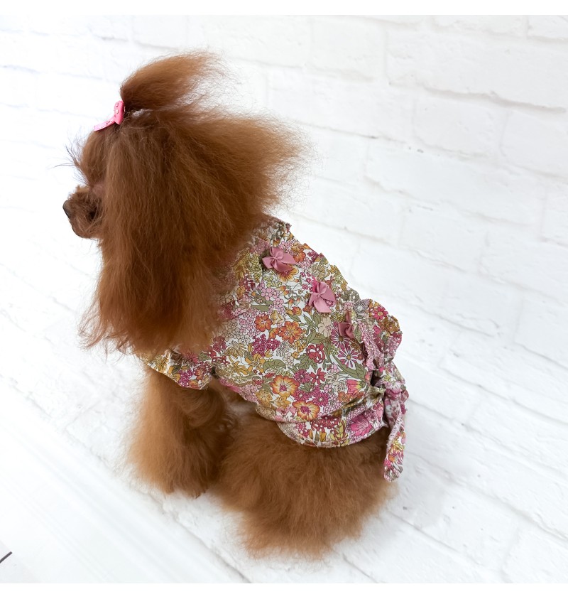 My Liberty Tie Shirt Pink