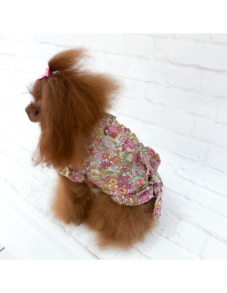 My Liberty Tie Shirt Pink