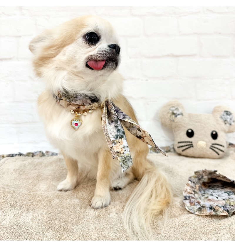 Liberty Twilly For Doggy Greige