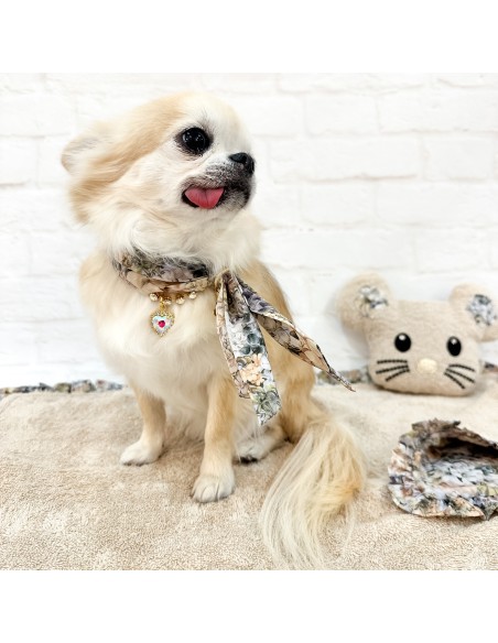 Liberty Twilly For Doggy Greige