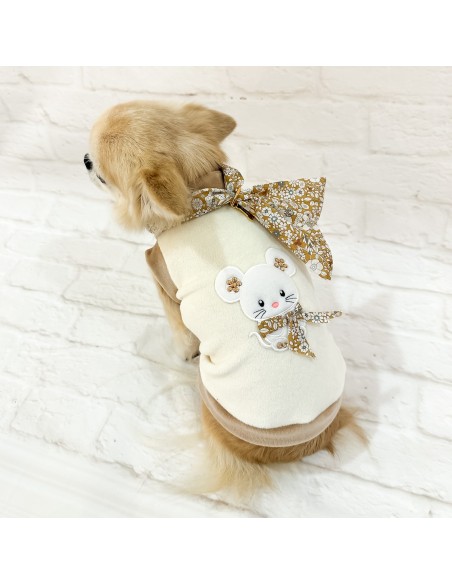 TopoMio Twilly Sweatshirt Beige