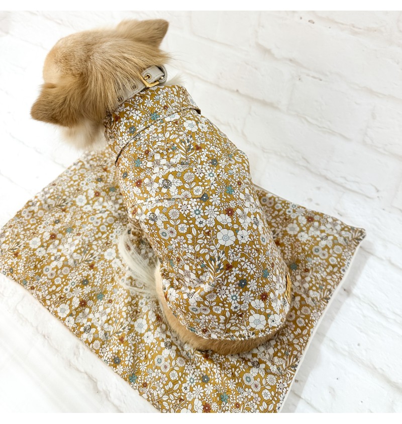 My Liberty Romantic Shirt Beige