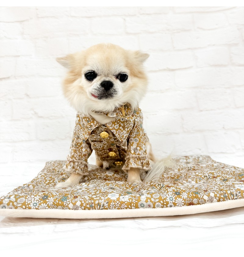 My Liberty Romantic Shirt Beige