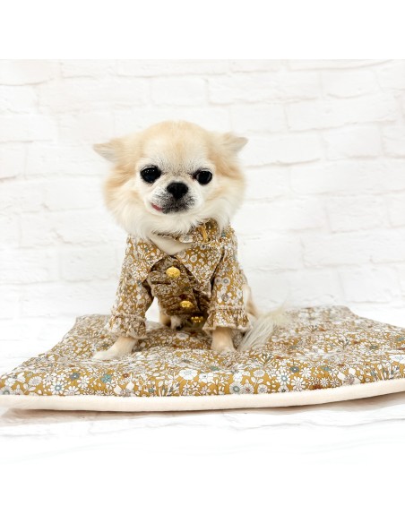 My Liberty Romantic Shirt Beige