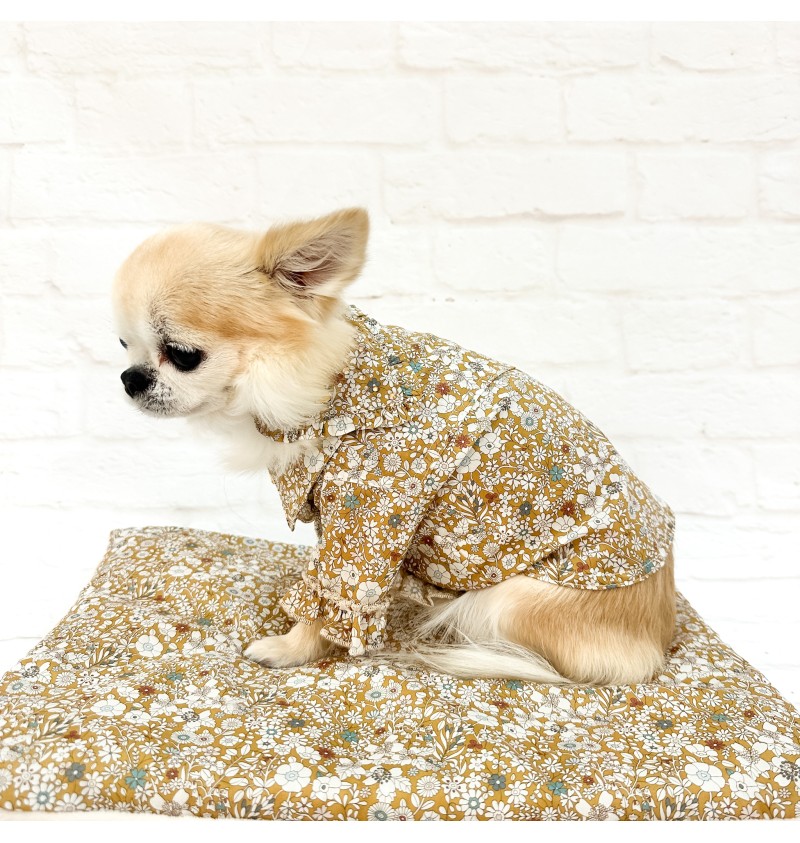 My Liberty Romantic Shirt Beige