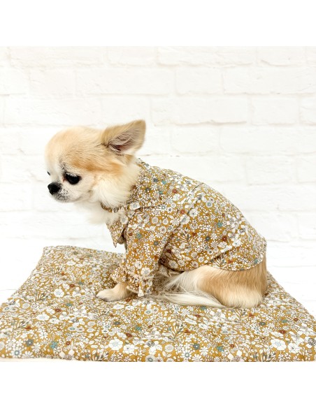 My Liberty Romantic Shirt Beige