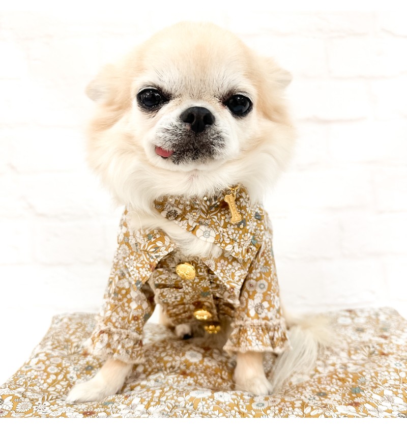 My Liberty Romantic Shirt Beige