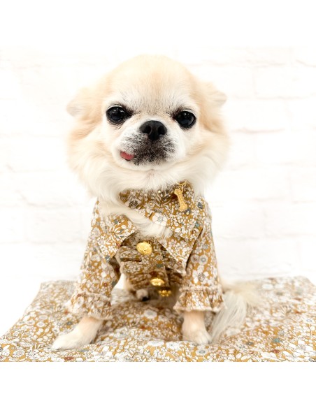 My Liberty Romantic Shirt Beige