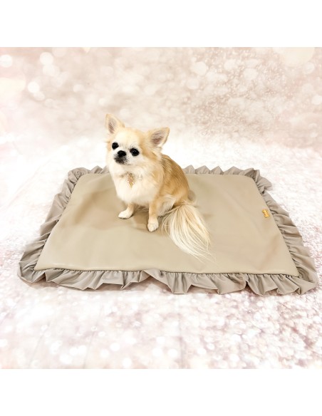 Elegant Foldable Mat Greige