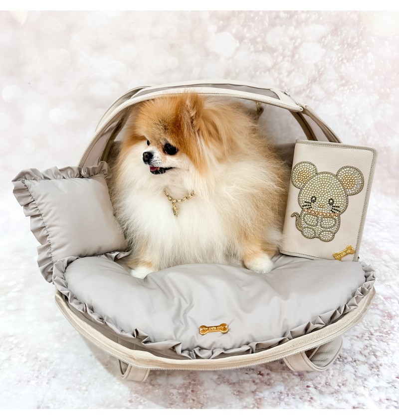 TopoMio Diamond Passport Greige