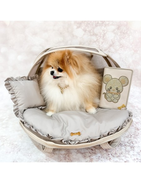 TopoMio Diamond Passport Greige