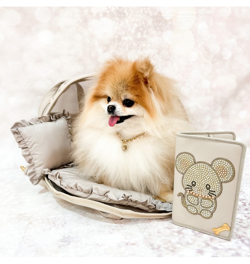 TopoMio Diamond Passport Greige