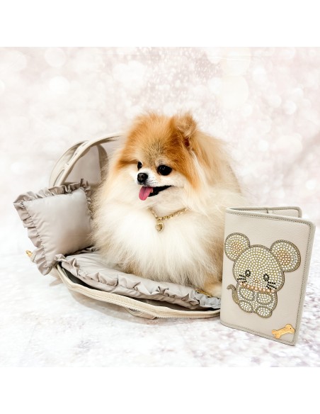 TopoMio Diamond Passport Greige