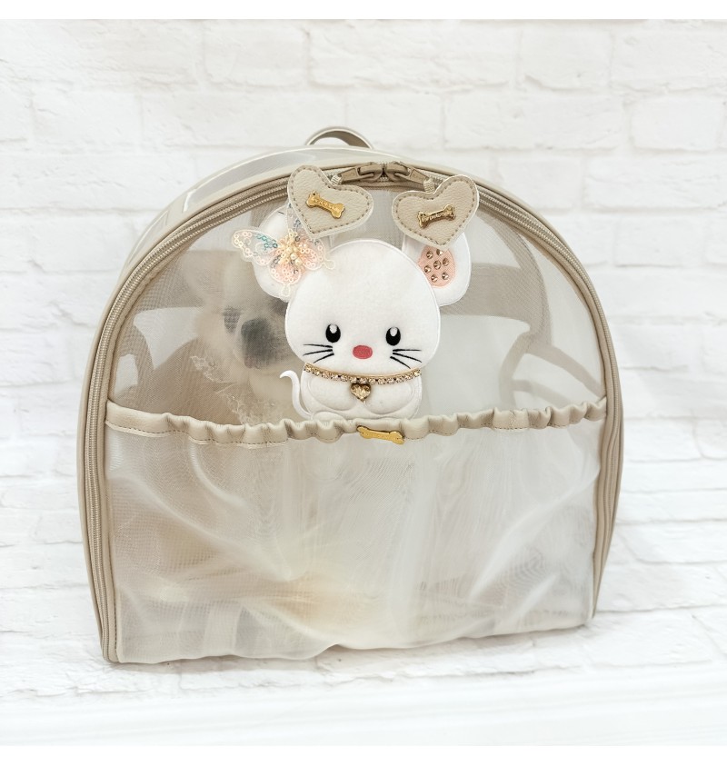 TopoMio Carry Me Ultralight Greige