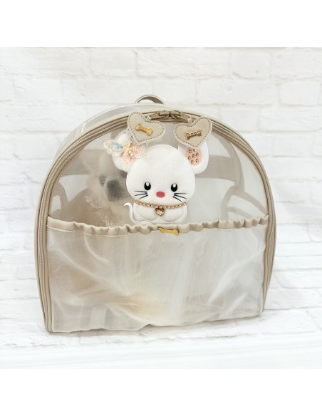 TopoMio Carry Me Ultralight Greige