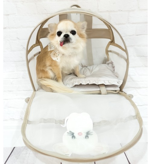 TopoMio Carry Me Ultralight Greige 2