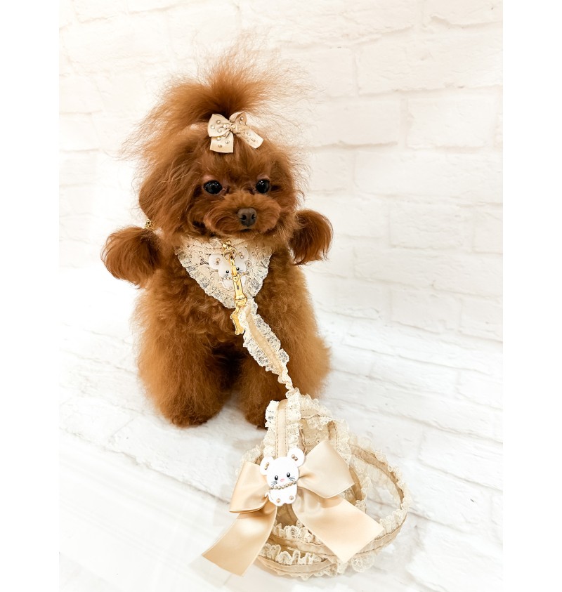 TopoMio In Lace Bandana Beige