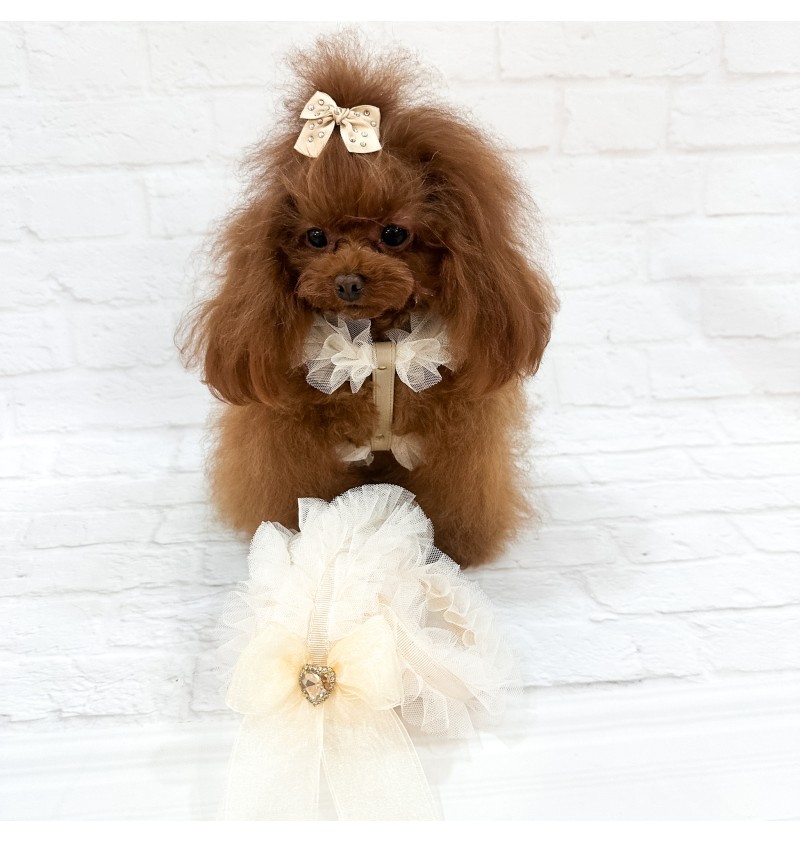 Ballerina Harness Greige