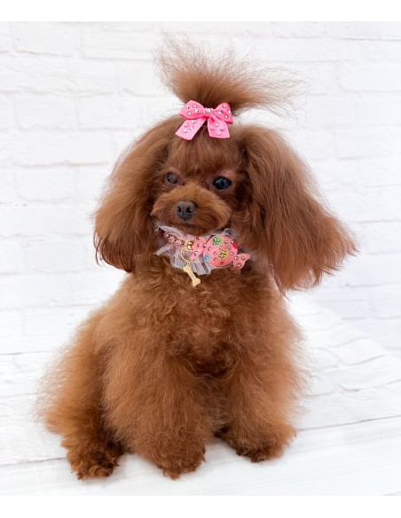 Candy Babe Collar Pink