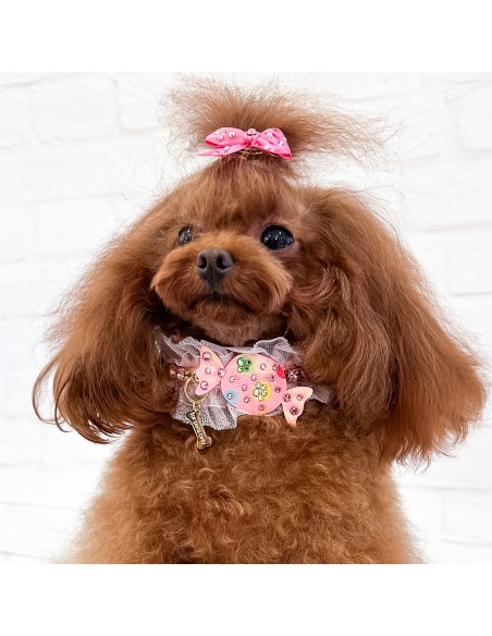 Candy Babe Collar Pink