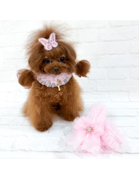 Ballerina Collar Pink