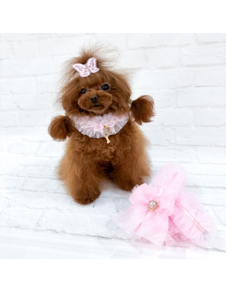 Ballerina Collar Pink