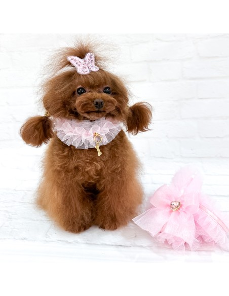 Ballerina Collar Pink