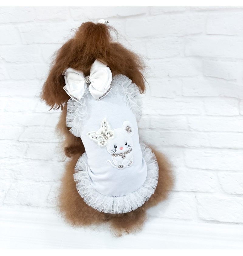 TopoMio Frill Tank Top