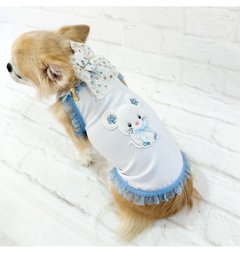 TopoMio Baby Blue Tank Top