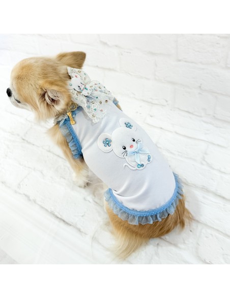 TopoMio Baby Blue Tank Top