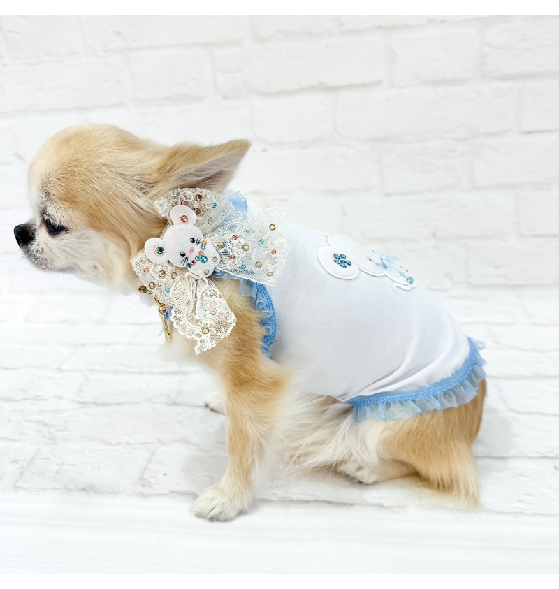 TopoMio Baby Blue Tank Top