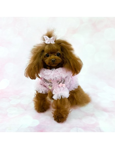 Romance Pink Cardigan