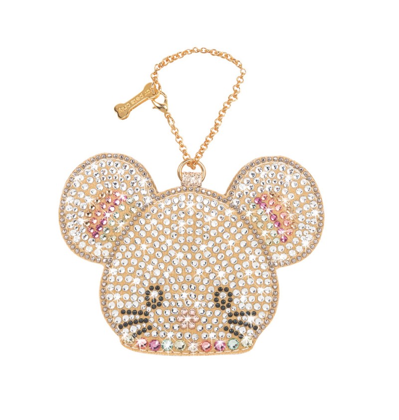 TopoMio Diamond Little Secret Pocket Gold Rainbow