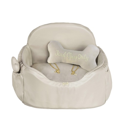 Just Cover First Class Only Car Seat Greige 2