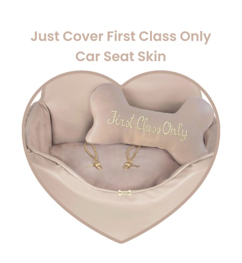 Just Cover First Class Only Car Seat Skin