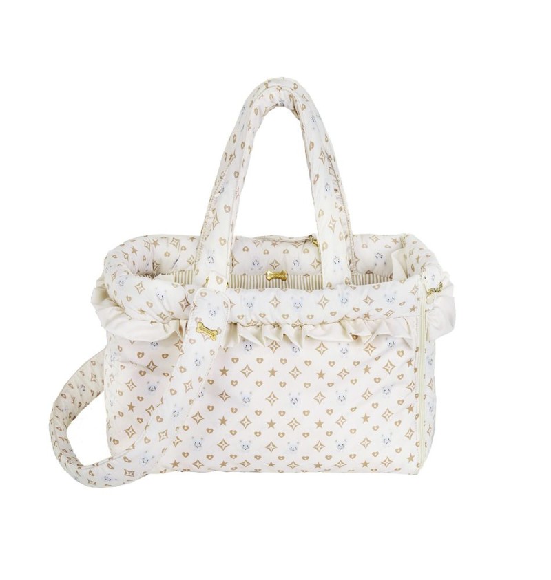TopoMio Cutie Monogram Bag