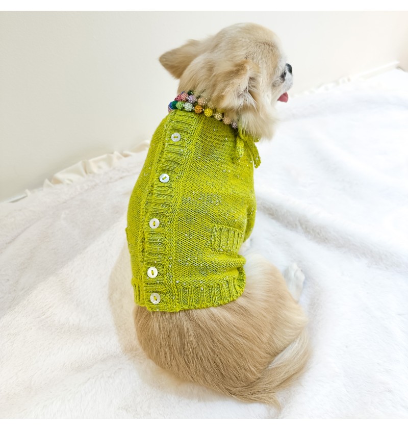 100% Summer Cashmere & Silk Cardigan...