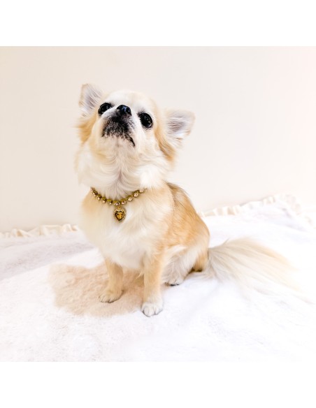 My Heart Is Yours Crystals Bijoux Gold