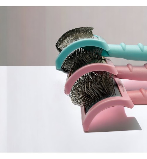 Luxury Professional Curved Brush 2