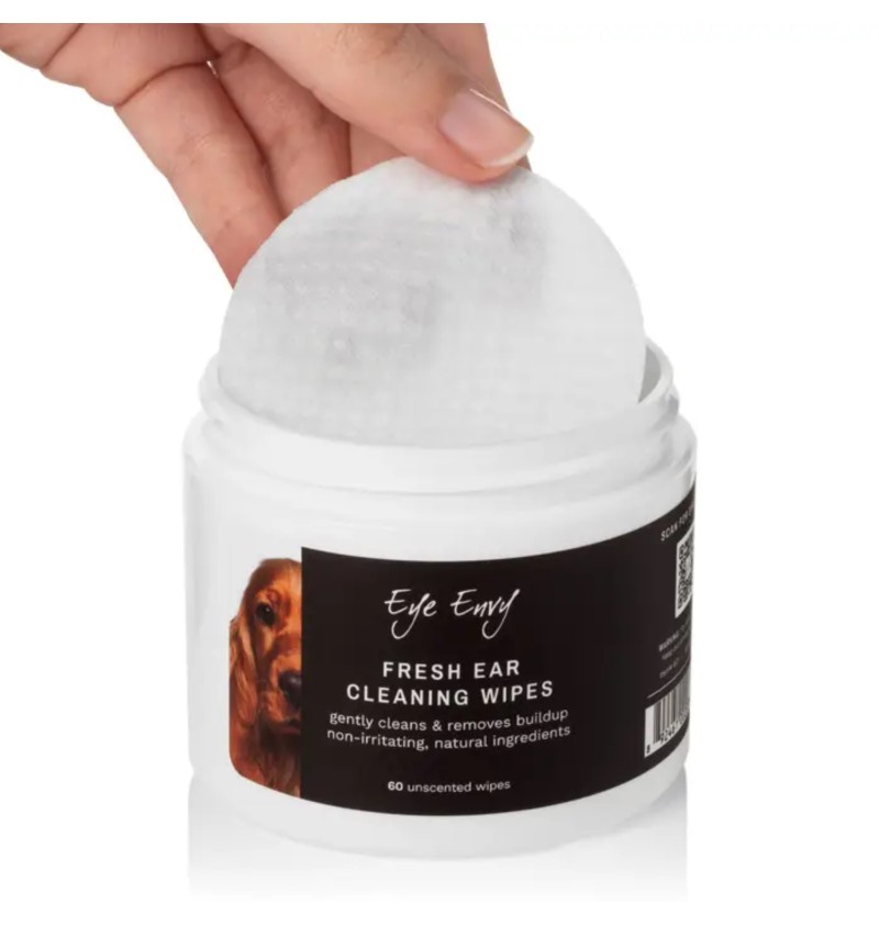 Eye Envy Fresh Ear Cleaning Wipes 60 pcs