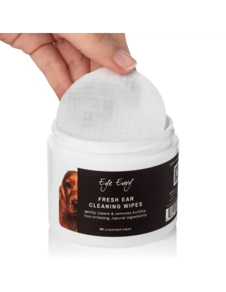 Eye Envy Fresh Ear Cleaning Wipes 60 pcs