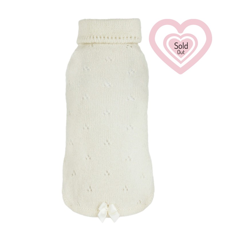 100% Baby Summer Cashmere Pull Ivory