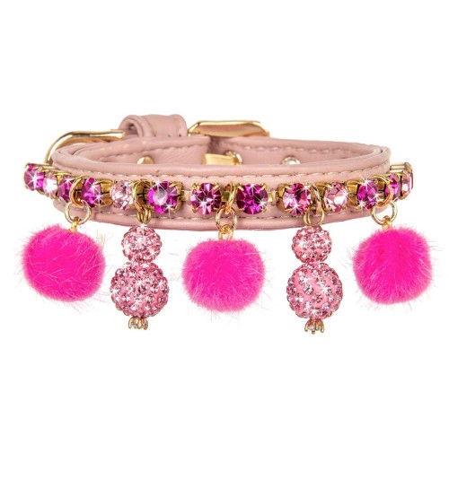 Hot Pink Game Collar