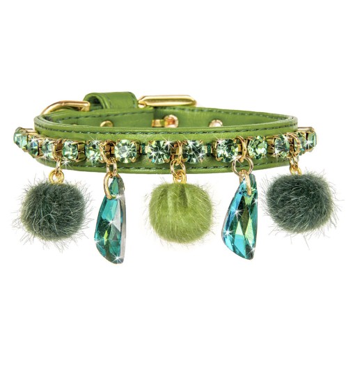 Emerald Game Collar