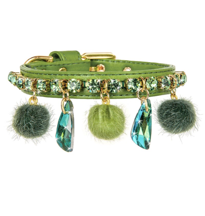 Emerald Game Collar